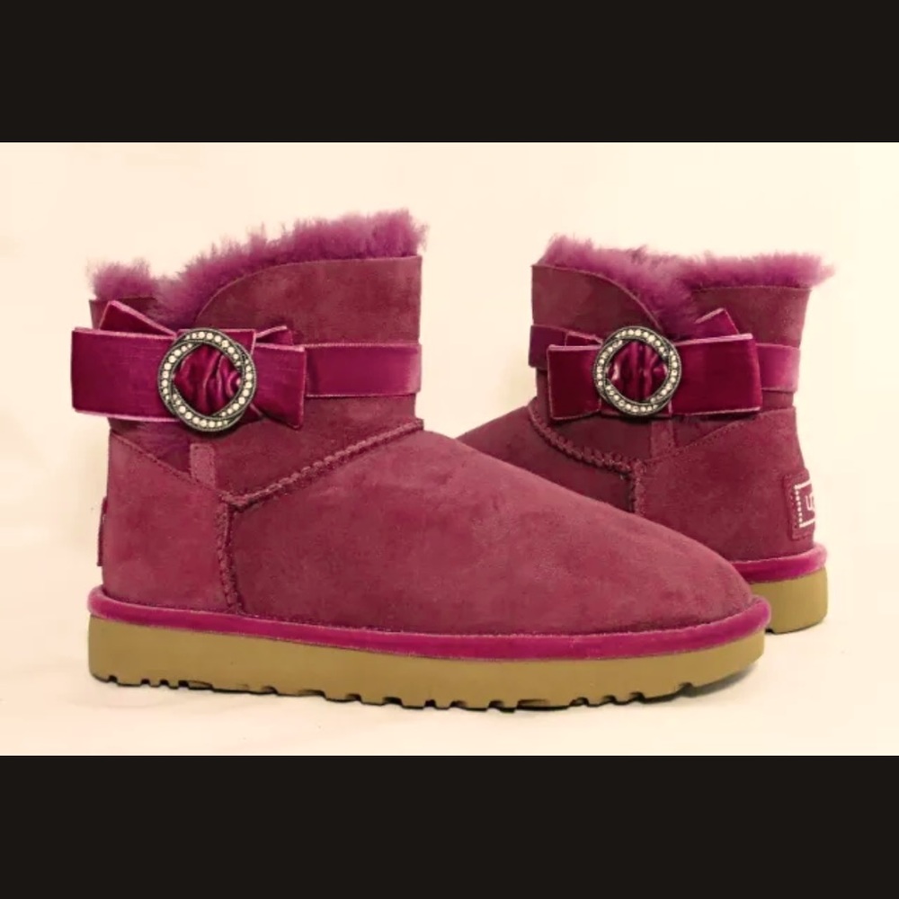 Women Ugg. Color Bougainvillea” more maroon or purple”